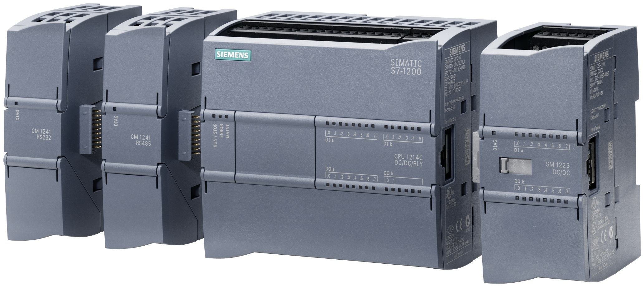 Automate Siemens S7-1200