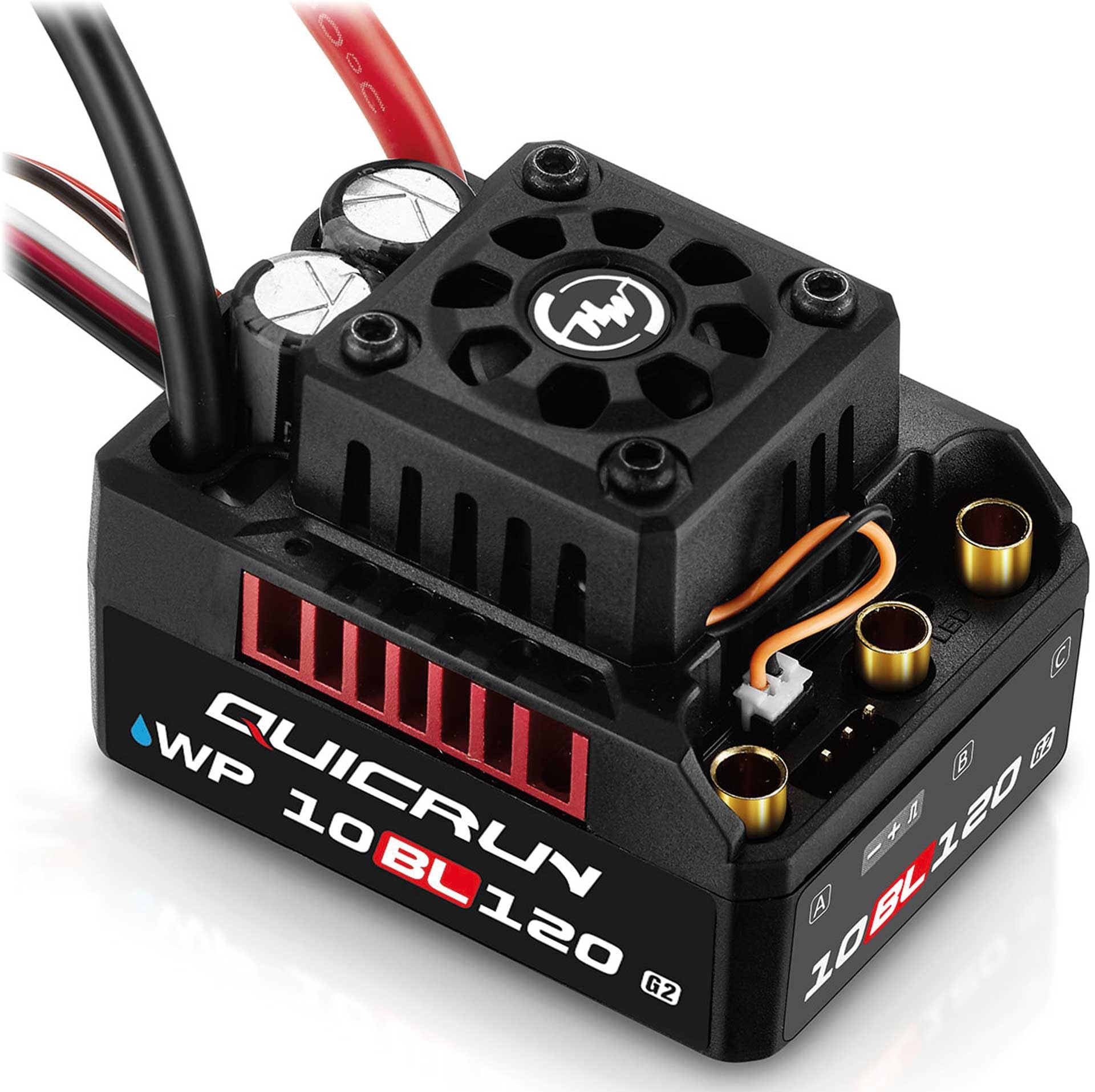 Variateur BrushLess Quicrun 10BL120